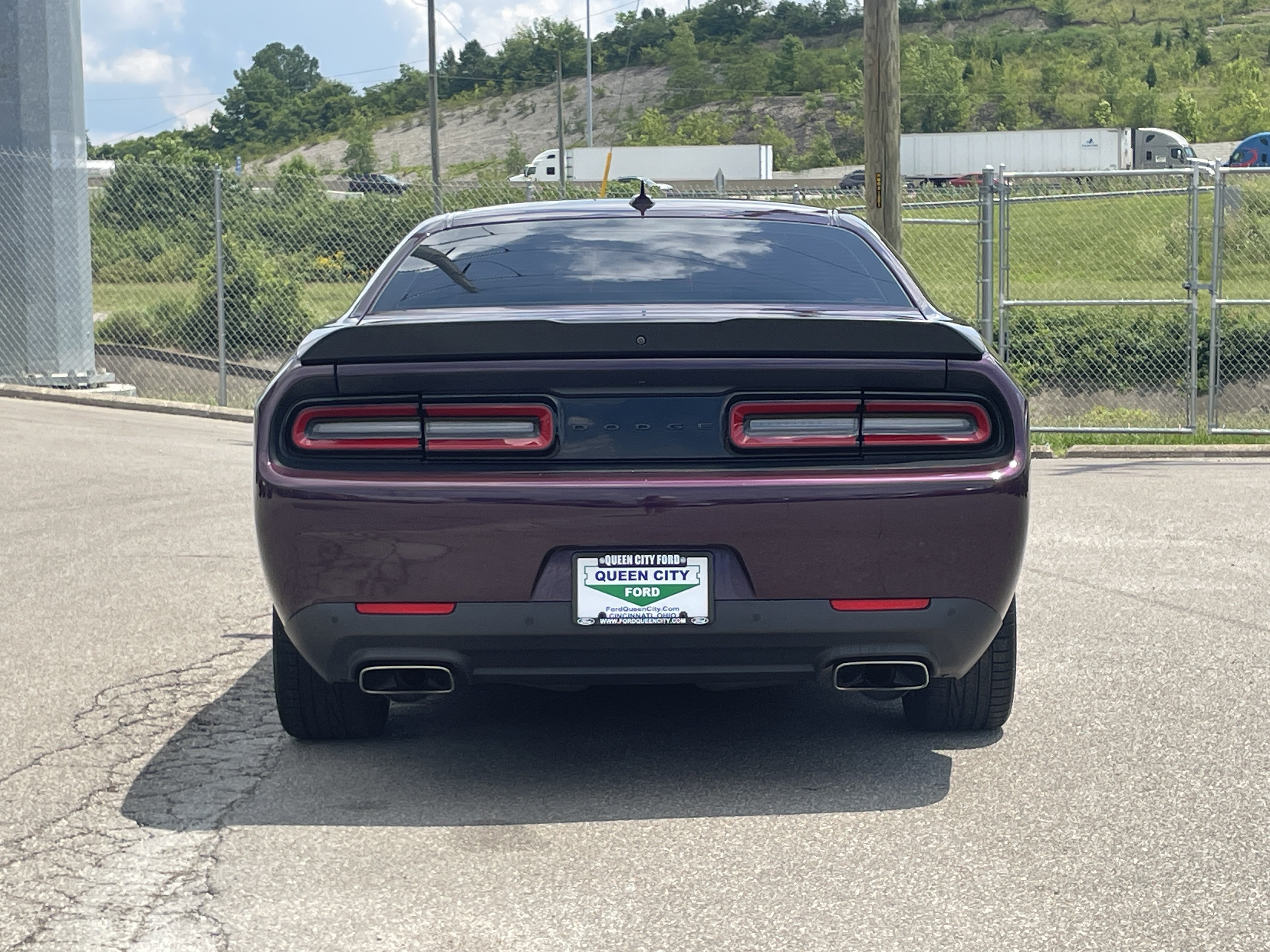 Used 2022 Dodge Challenger R/T w/ Plus Package RWD image 10