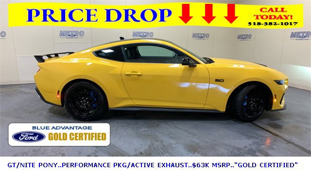 Certified 2024 Ford Mustang GT Premium w/ GT Performance Package image 7