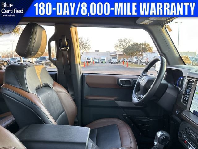 Certified 2021 Ford Bronco Outer Banks image 18