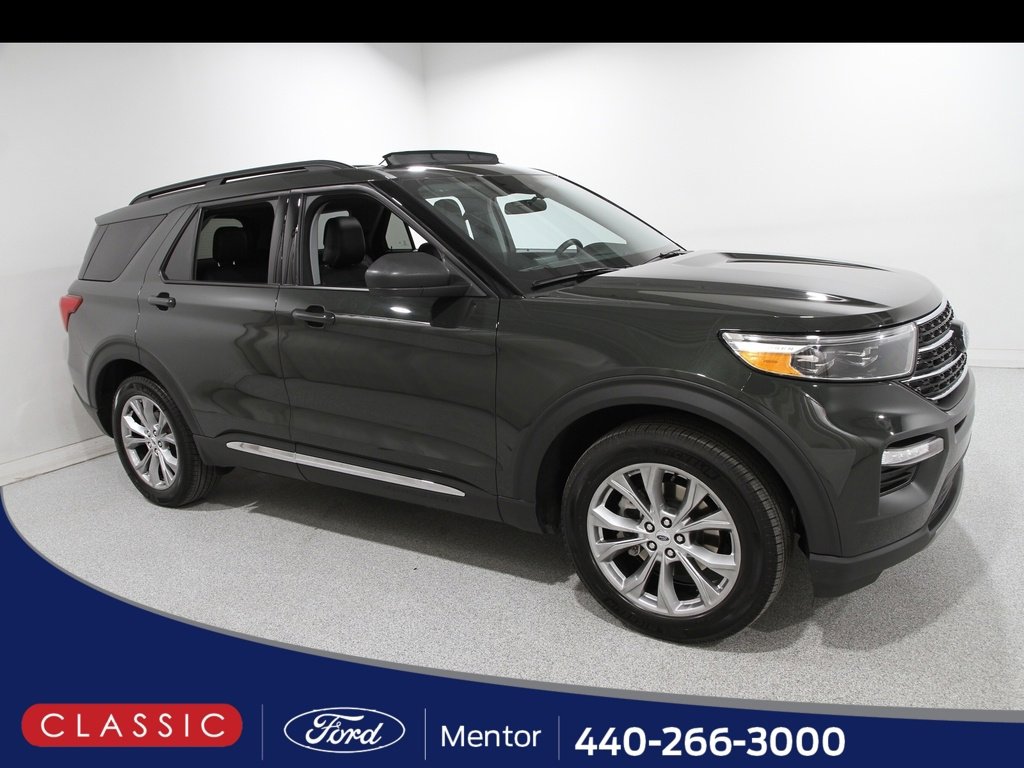 Certified 2023 Ford Explorer XLT w/ Equipment Group 202A