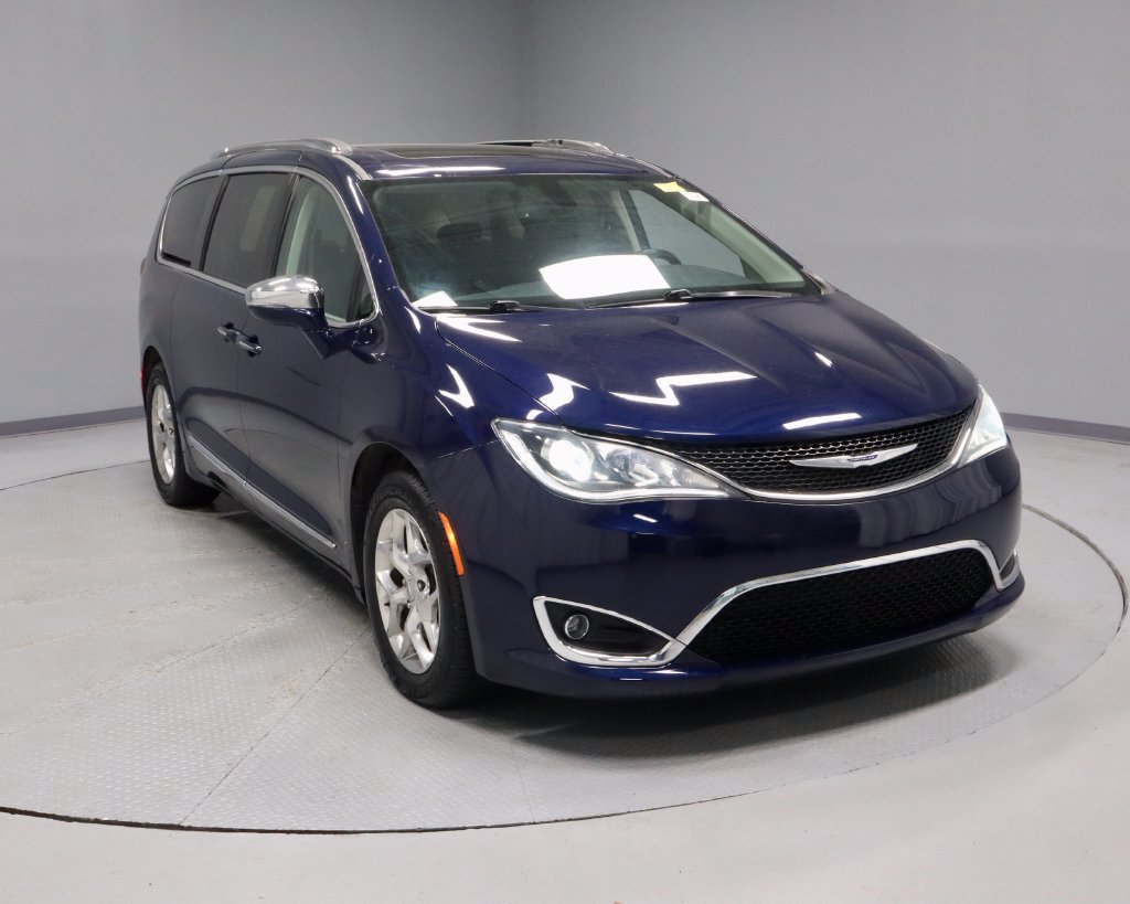 Used 2019 Chrysler Pacifica Limited