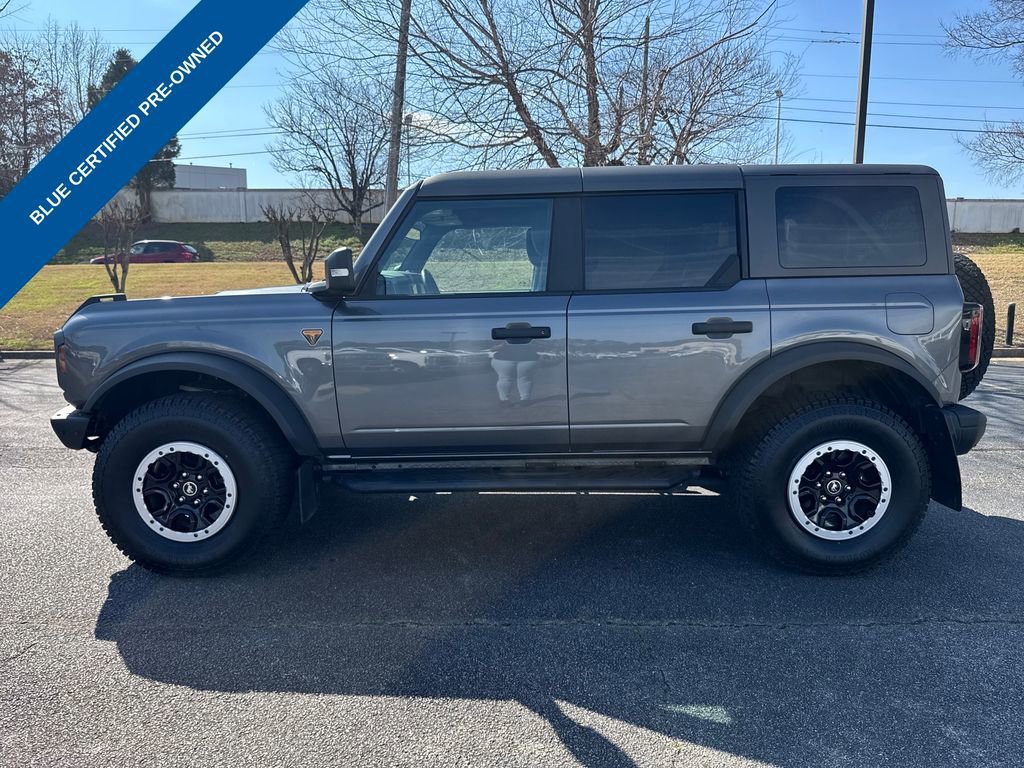 Certified 2023 Ford Bronco Badlands w/ Sasquatch Package image 2