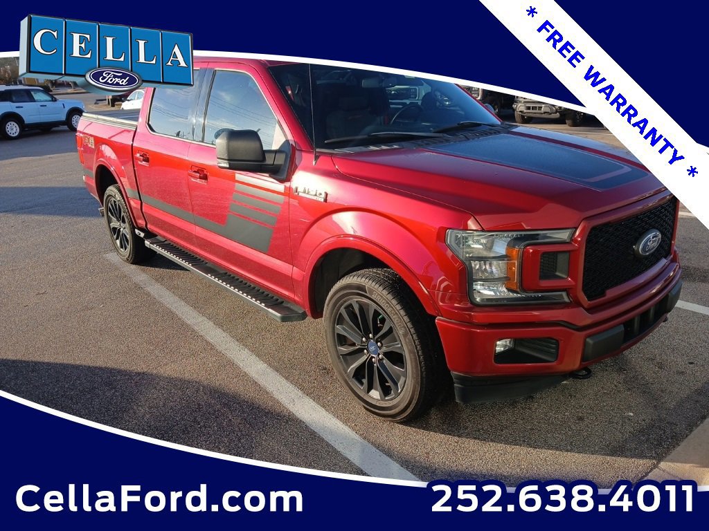 Certified 2019 Ford F150 XLT w/ Equipment Group 302A Luxury image 3