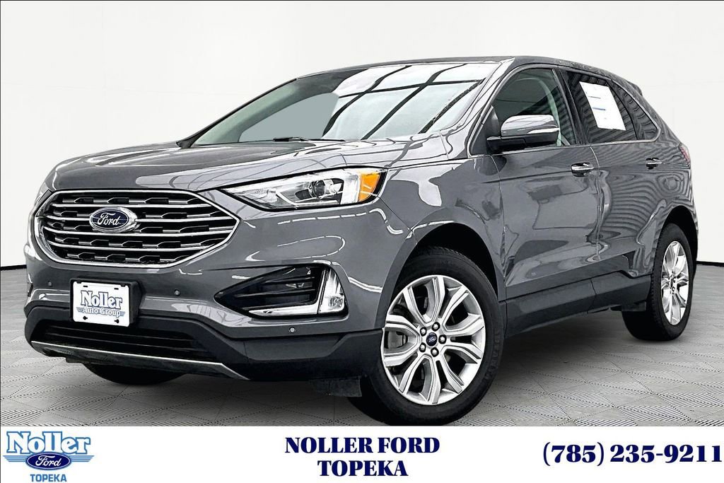 Certified 2022 Ford Edge Titanium AWD/4WD image 1