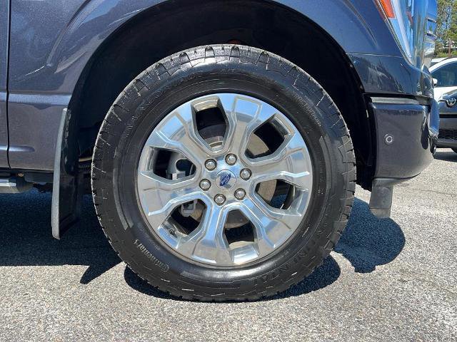 Certified 2021 Ford F150 Platinum w/ Equipment Group 701A High image 17