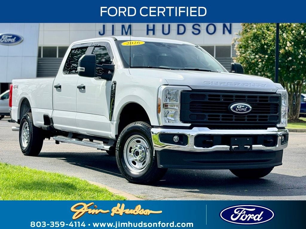 Certified 2026 Ford F250 XL w/ XL Chrome Package