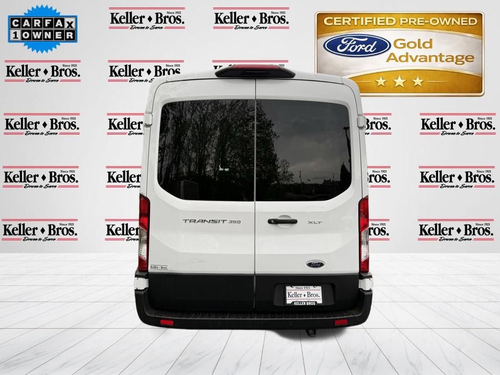 Certified 2025 Ford Transit 350 XLT RWD image 6