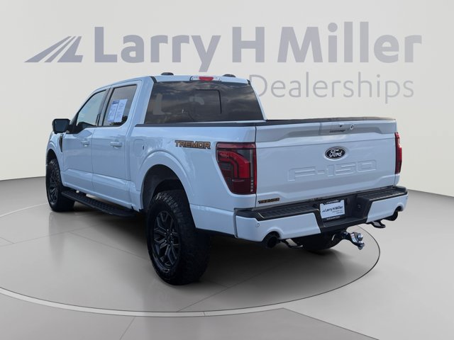 Certified 2024 Ford F150 Tremor w/ Bed Utility Package AWD/4WD image 3