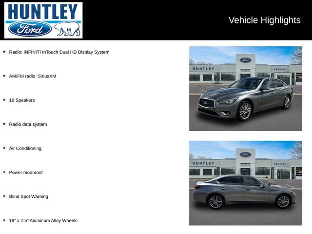 Used 2024 INFINITI Q50 Luxe AWD/4WD image 2