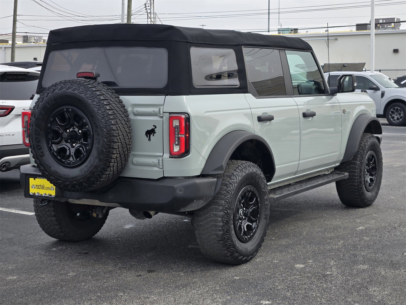 Certified 2022 Ford Bronco Wildtrak image 4