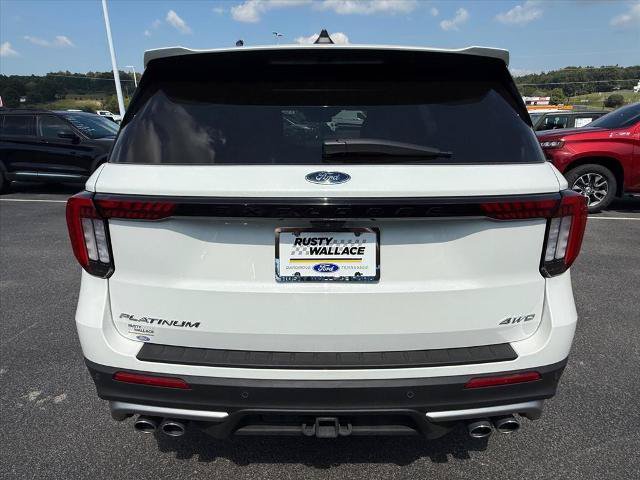 Certified 2025 Ford Explorer Platinum w/ Ultimate Package AWD/4WD image 6