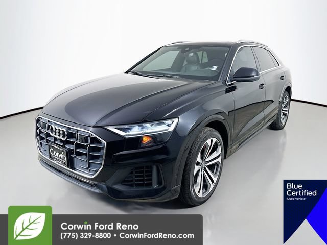 Used 2019 Audi Q8 Premium Plus AWD/4WD image 3