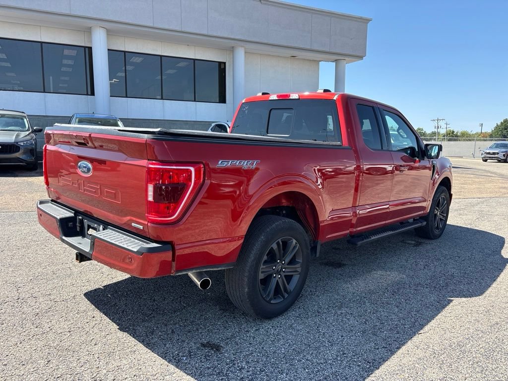 Certified 2023 Ford F150 XLT w/ Equipment Group 302A High AWD/4WD image 7