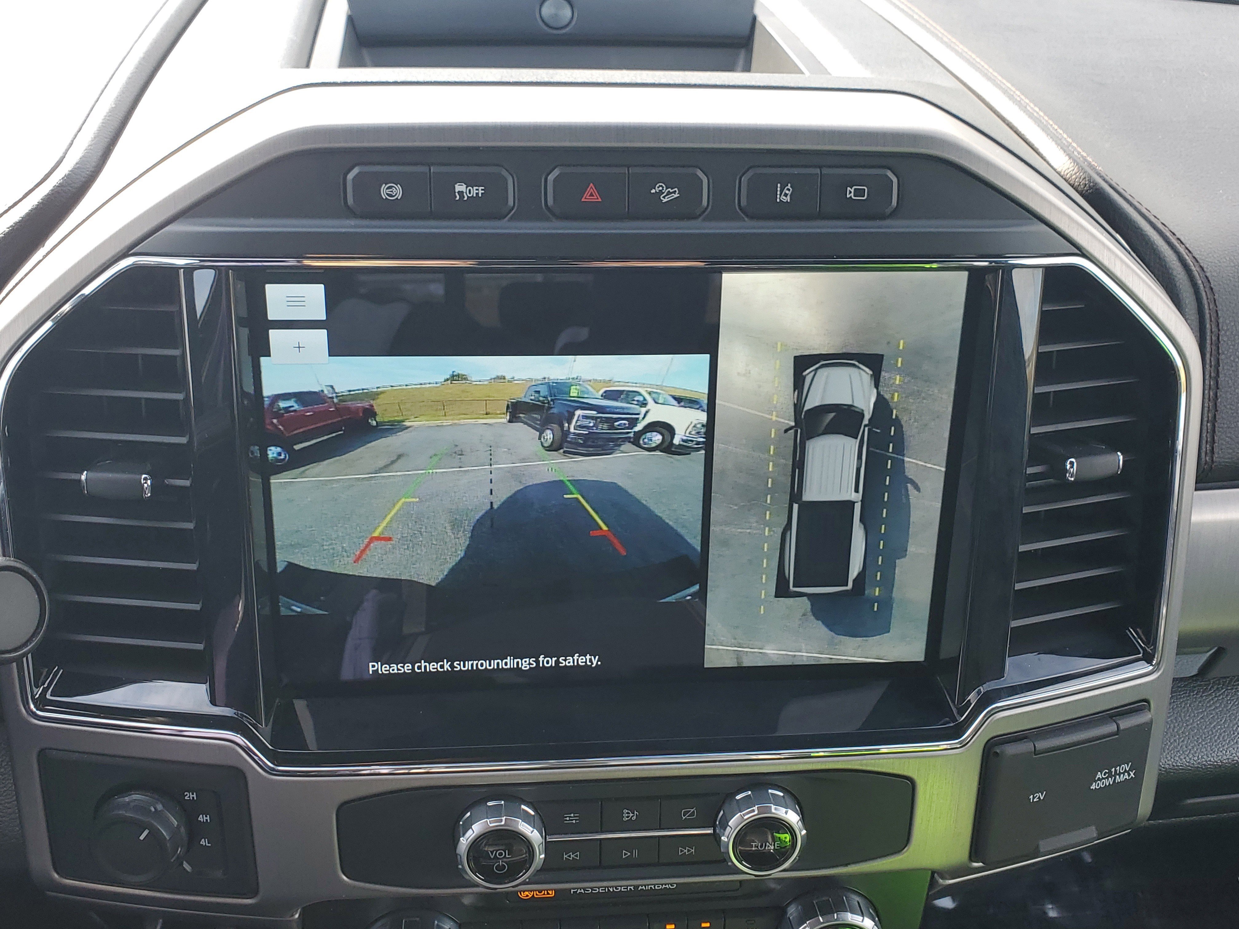 Certified 2022 Ford F450 Platinum w/ FX4 Off-Road Package image 25