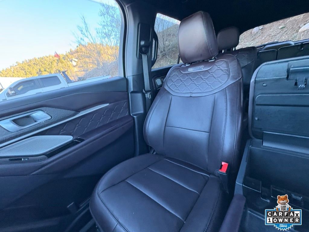 Certified 2025 Ford Explorer Platinum w/ LUX Leather Package image 22