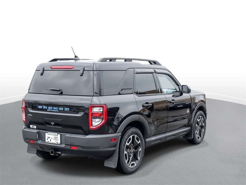 Certified 2022 Ford Bronco Sport Outer Banks w/ Tech Package image 5