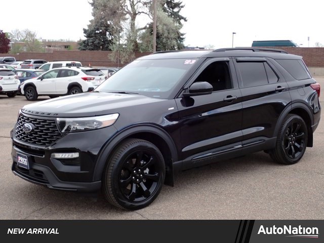 Certified 2023 Ford Explorer ST-Line w/ Class IV Trailer Tow Package video 1