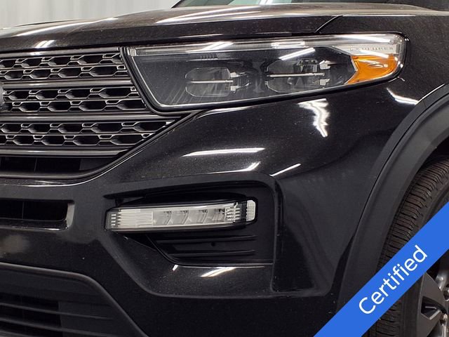 Certified 2023 Ford Explorer XLT w/ Equipment Group 202A AWD/4WD image 34