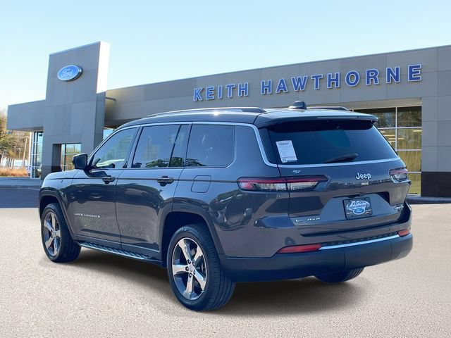 Used 2021 Jeep Grand Cherokee L Limited w/ Trailer Tow Group (B) AWD/4WD image 4