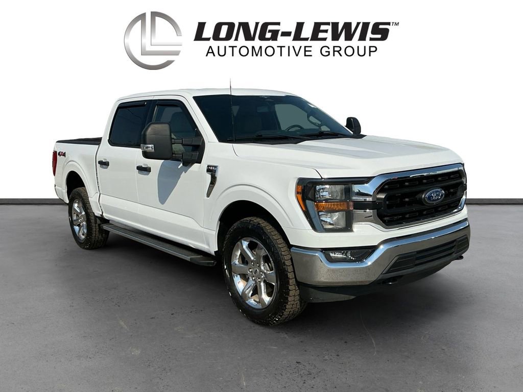 Certified 2023 Ford F150 XLT w/ Equipment Group 301A Mid AWD/4WD image 10
