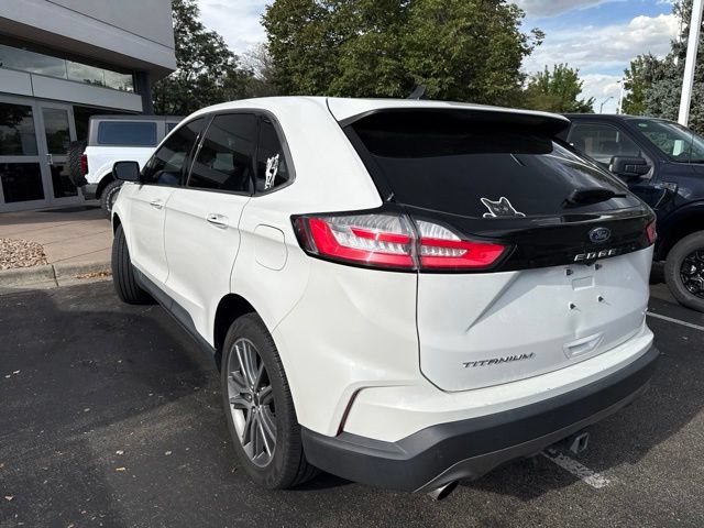 Certified 2023 Ford Edge Titanium w/ Class II Trailer Tow Package AWD/4WD image 6