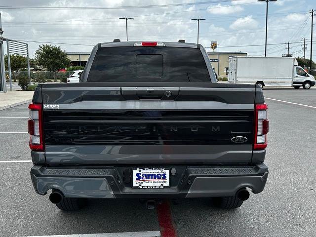 Certified 2023 Ford F150 Platinum w/ Equipment Group 701A High AWD/4WD image 8