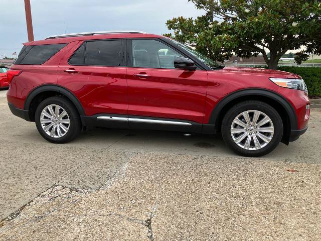 Certified 2024 Ford Explorer Limited w/ Limited Technology Package AWD/4WD image 7
