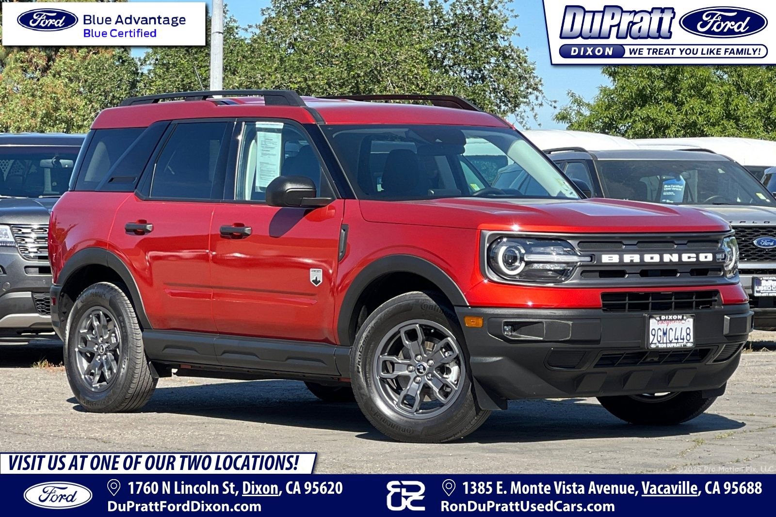 Certified 2023 Ford Bronco Sport Big Bend w/ Convenience Package