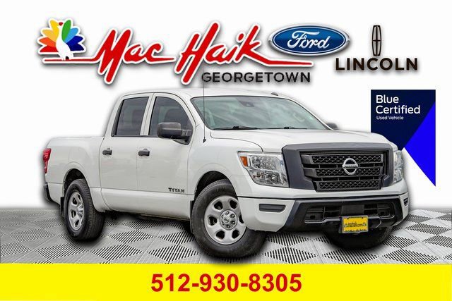 Used 2021 Nissan Titan S w/ S Utility Package image 1