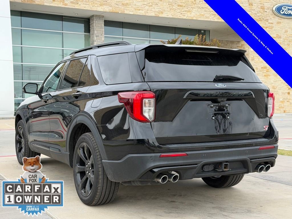 Certified 2023 Ford Explorer ST w/ Equipment Group 401A AWD/4WD image 11