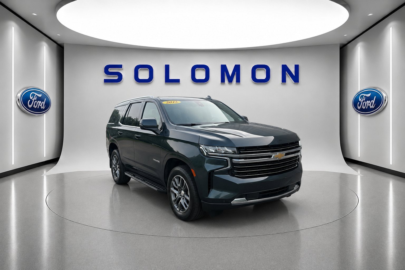 Used 2022 Chevrolet Tahoe LT w/ Luxury Package AWD/4WD image 3