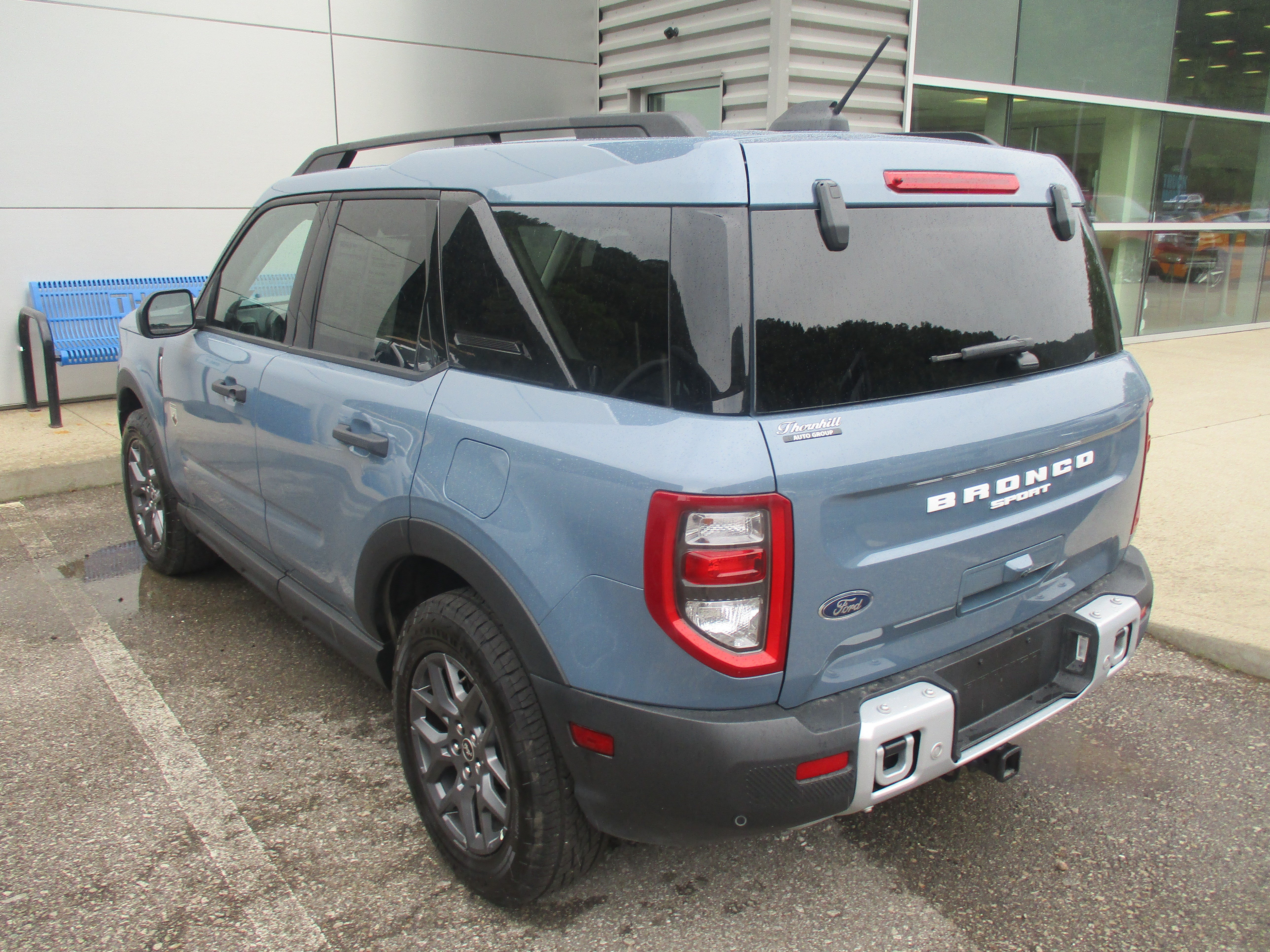 Certified 2025 Ford Bronco Sport Big Bend AWD/4WD image 6