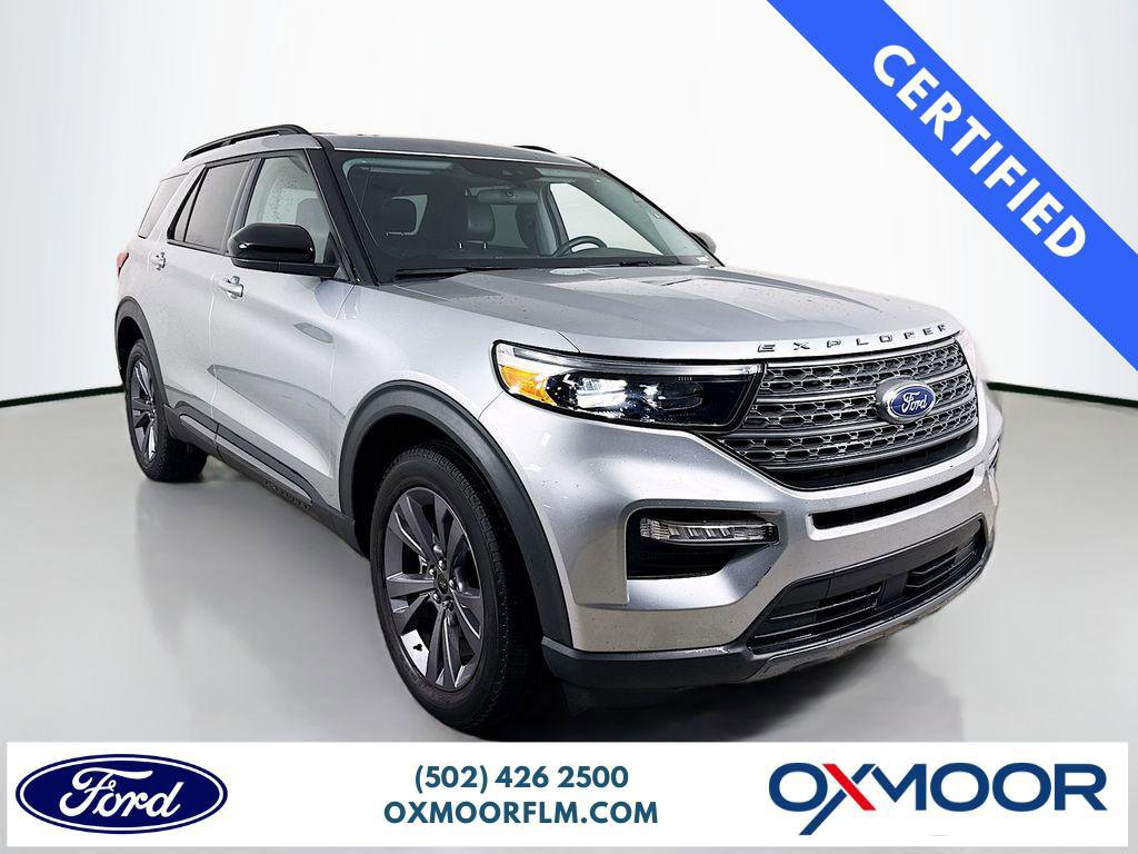Certified 2023 Ford Explorer XLT w/ Equipment Group 202A image 7