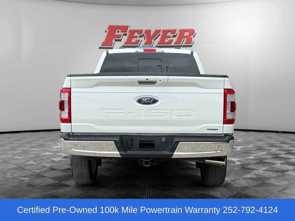 Certified 2023 Ford F150 Lariat w/ Equipment Group 502A High AWD/4WD image 4