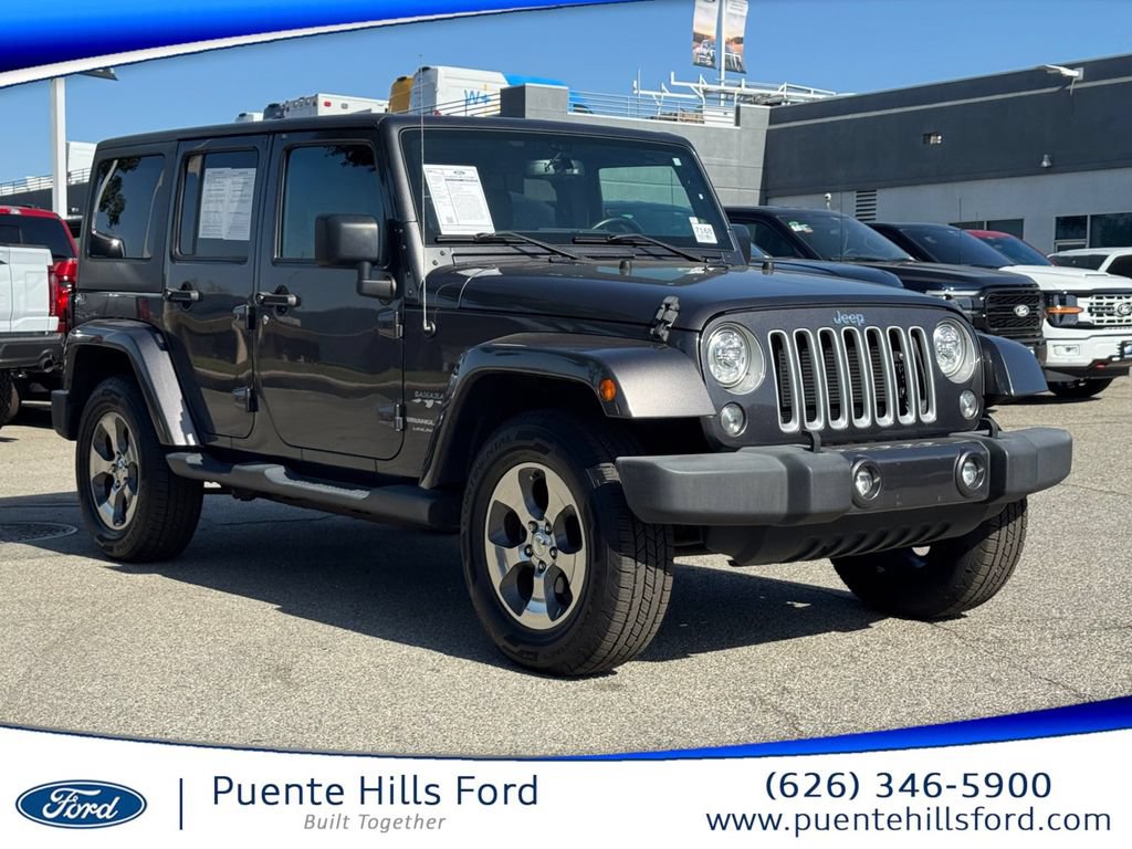 Used 2018 Jeep Wrangler Unlimited Sahara w/ Connectivity Group
