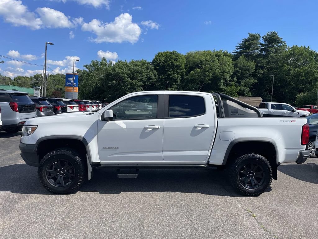 Used 2019 Chevrolet Colorado ZR2 w/ ZR2 Dusk Special Edition AWD/4WD image 2