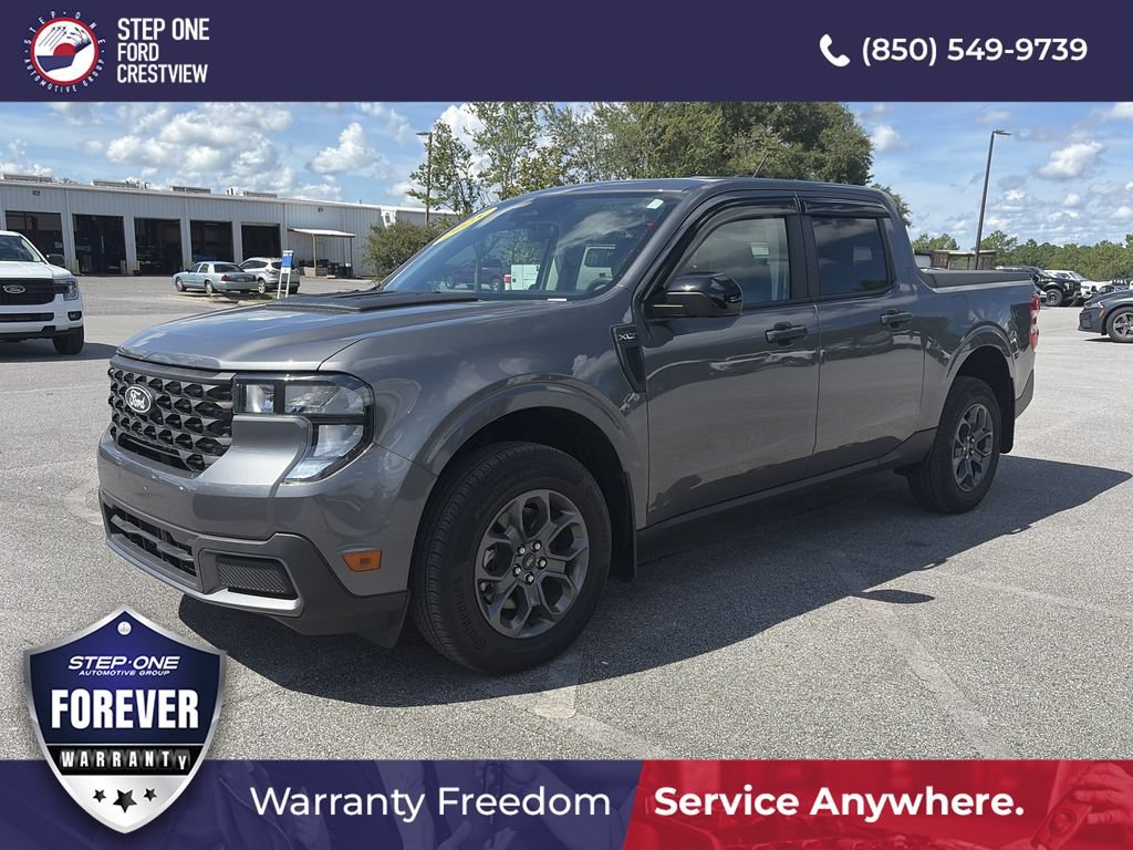 Certified 2025 Ford Maverick XLT w/ XLT Luxury Package AWD/4WD image 1