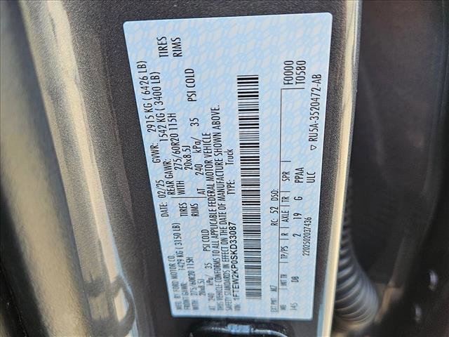 Certified 2025 Ford F150 STX w/ Equipment Group 200A RWD image 24