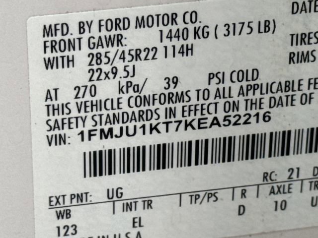Certified 2019 Ford Expedition Limited w/ Equipment Group 302A RWD image 35