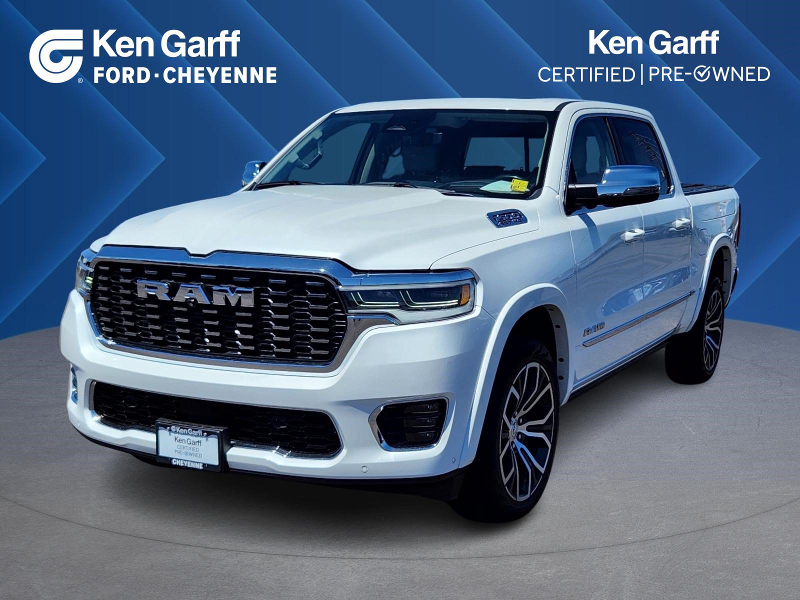 Used 2025 RAM 1500 Tungsten
