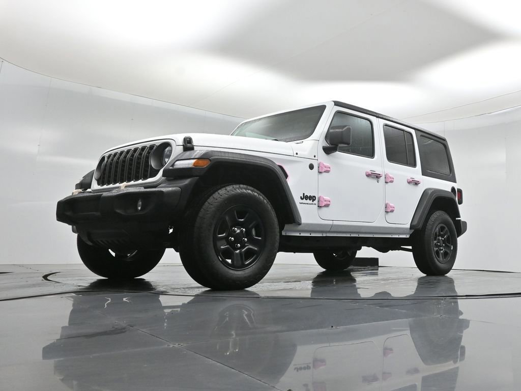 Used 2025 Jeep Wrangler Sport image 25