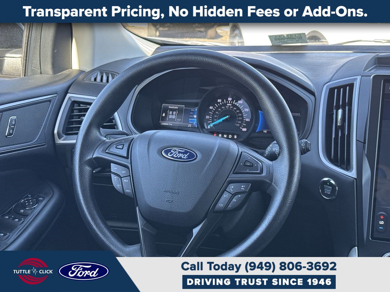 Certified 2023 Ford Edge SE w/ Black Appearance Package AWD/4WD image 24