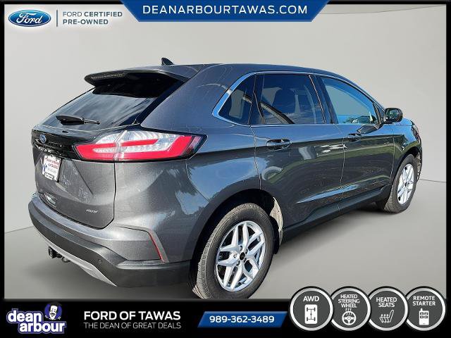 Certified 2024 Ford Edge SEL w/ Convenience Package AWD/4WD image 18