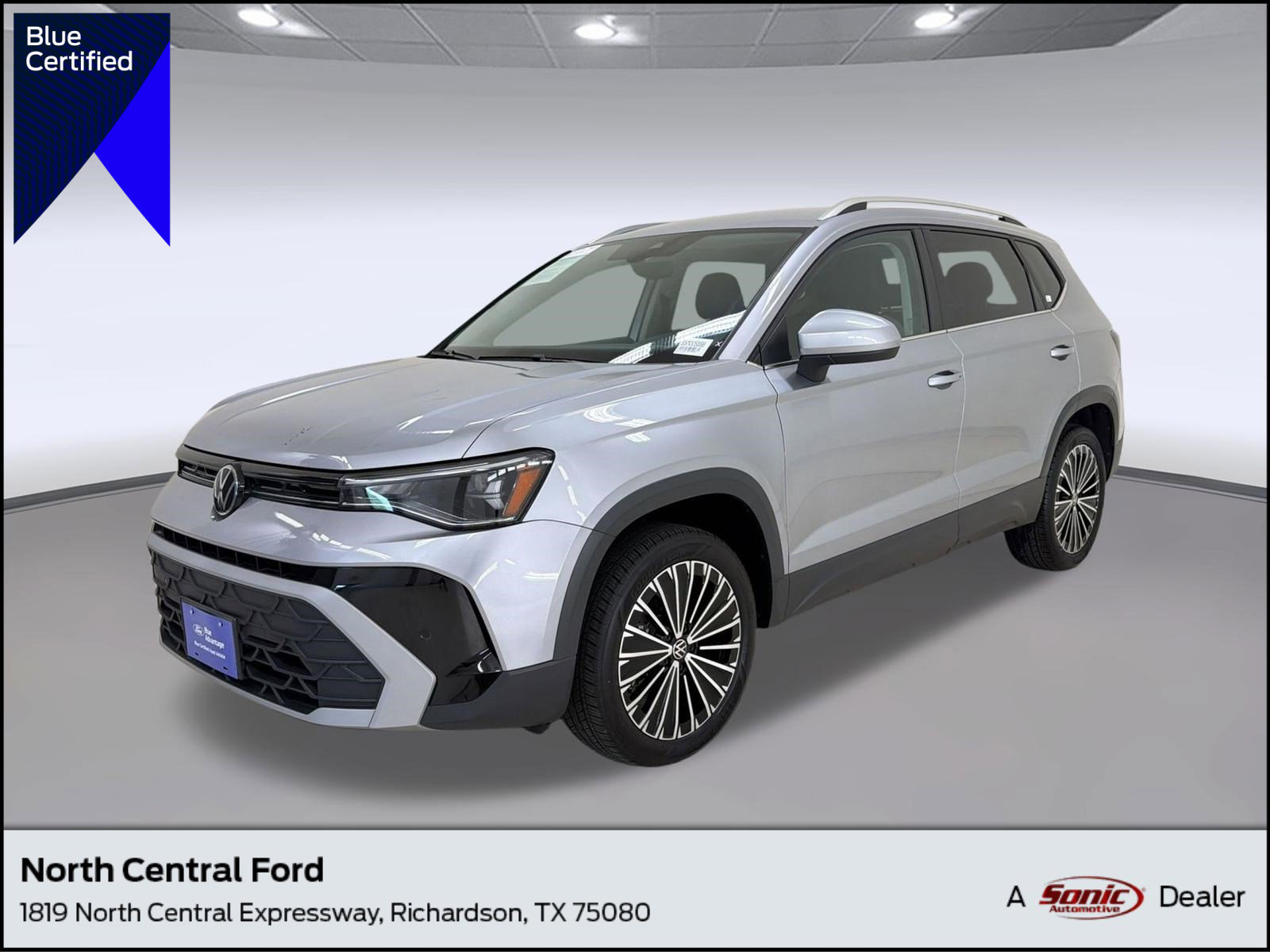 Used 2025 Volkswagen Taos SE