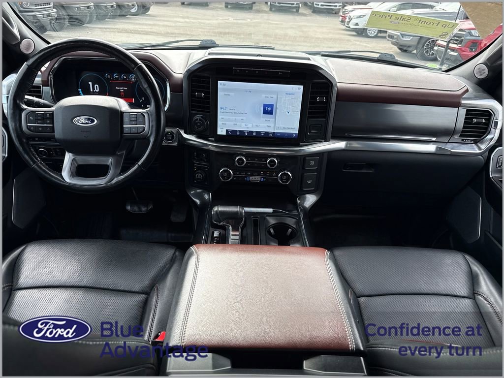 Certified 2021 Ford F150 Lariat w/ Equipment Group 502A High image 4