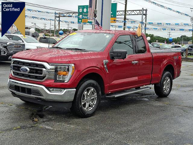 Certified 2022 Ford F150 XLT w/ Equipment Group 302A High