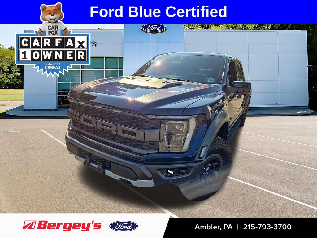 Certified 2021 Ford F150 Raptor w/ Equipment Group 801A High AWD/4WD image 1