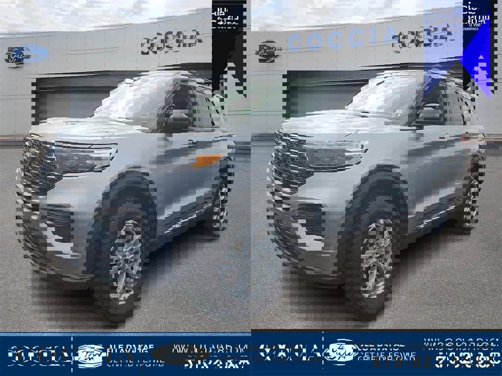 Certified 2022 Ford Explorer XLT