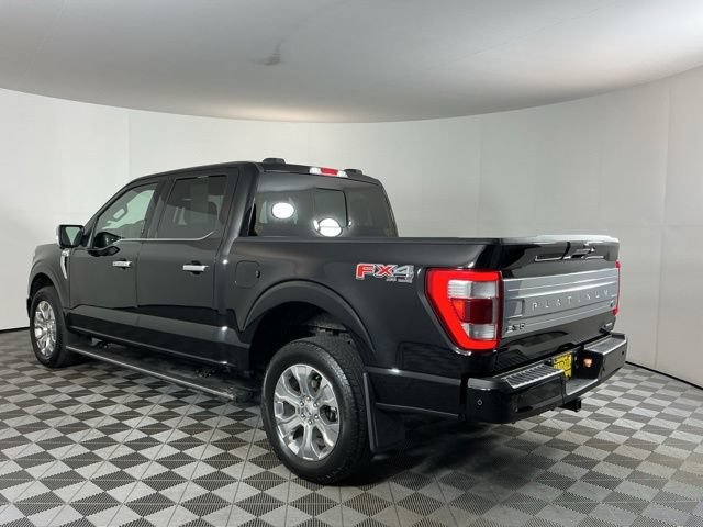 Certified 2023 Ford F150 Platinum w/ FX4 Off-Road Package AWD/4WD image 6