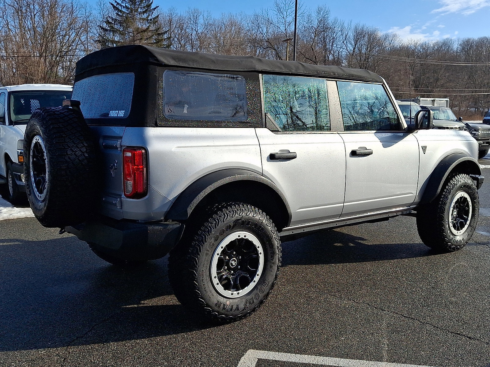 Certified 2022 Ford Bronco 4-Door w/ Sasquatch Package AWD/4WD image 6